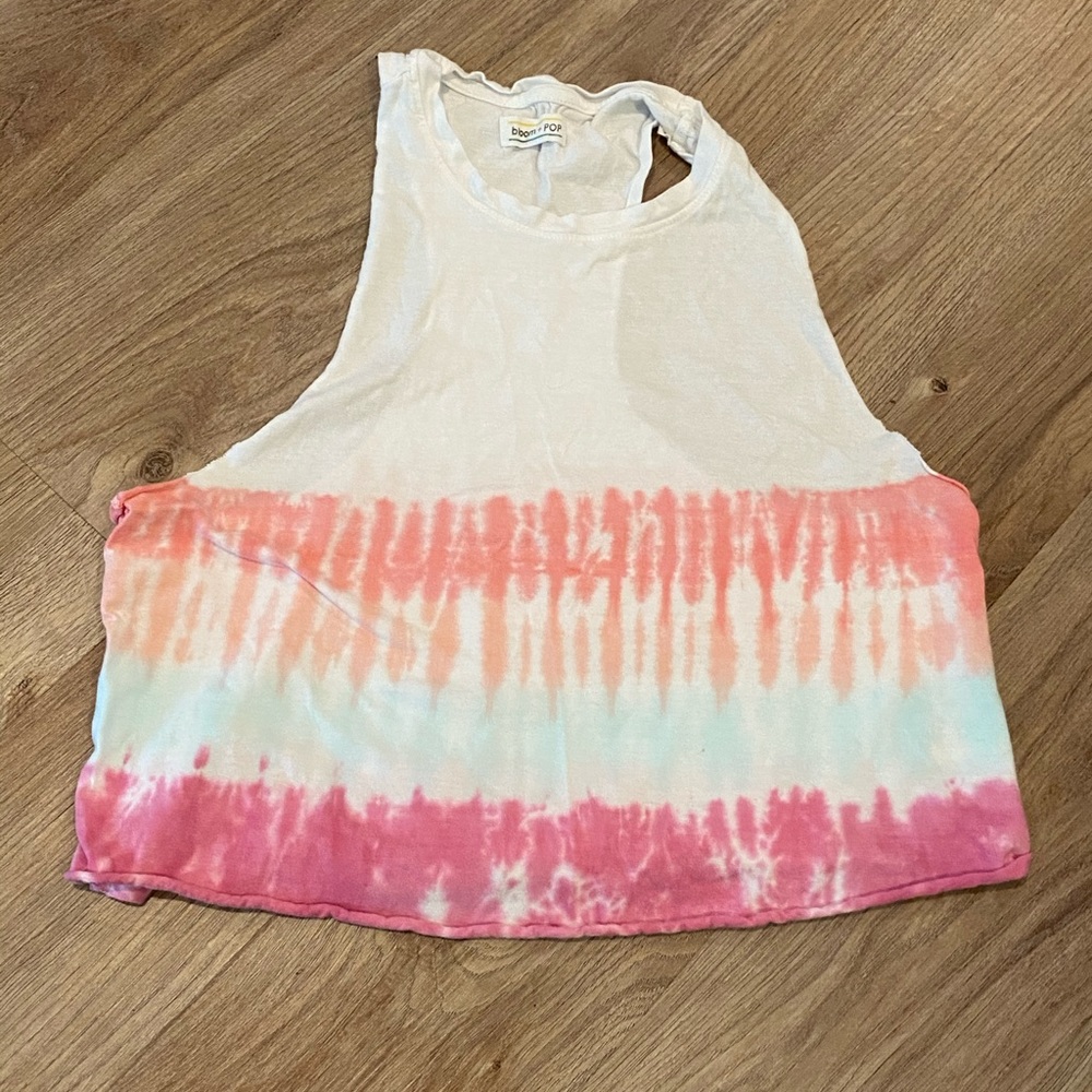 Cropped Tank Top